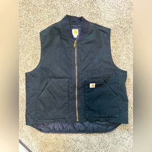 Black Men’s Carhartt Vest